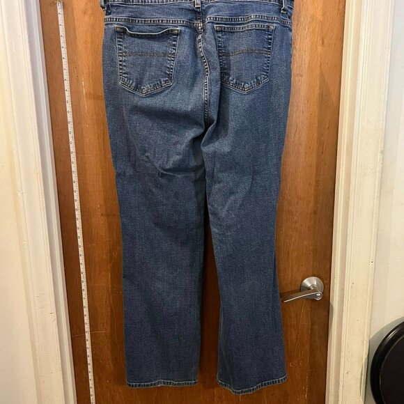 Size 18W - St John's Bay - Dark Blue Jeans - W36"XL30" - Picture 6 of 8